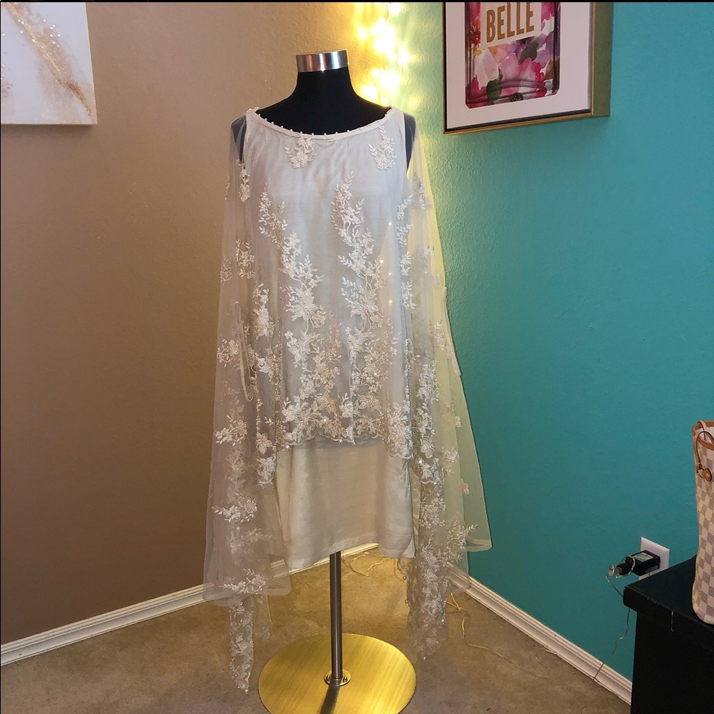 MARIA RAO TWO PIECE PAKISTANI DESIGNER OUTFIT